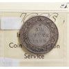 1899 Narrow 9's Newfoundland 50-cents ICCS Certified VF30 Toned