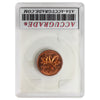 1965 LB-B5 Canada 1-cent ACG Certified MS64 Red