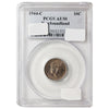 1944C Newfoundland 10-cents PCGS Certified AU50