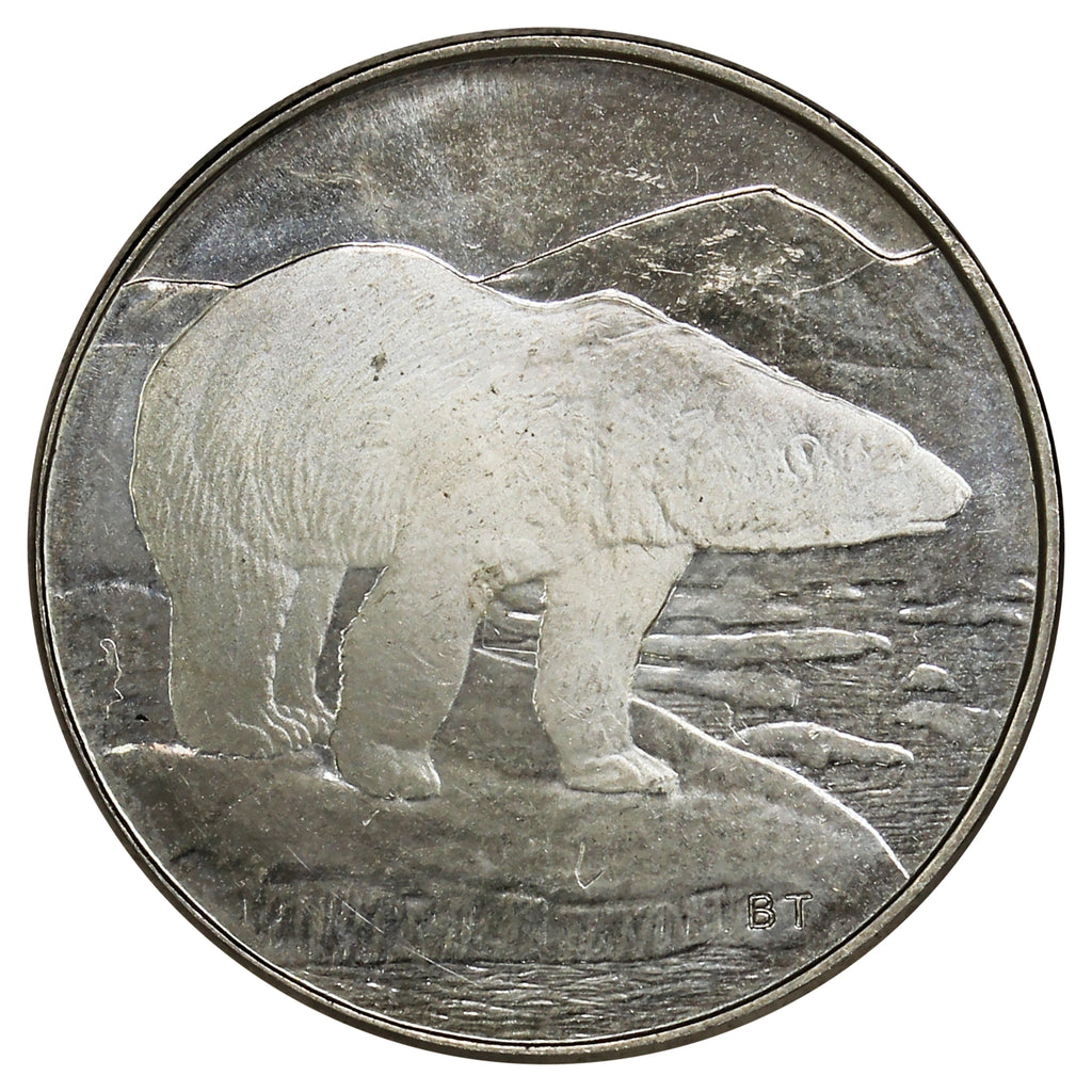2004 Royal Canadian Mint Polar Bear Medallion