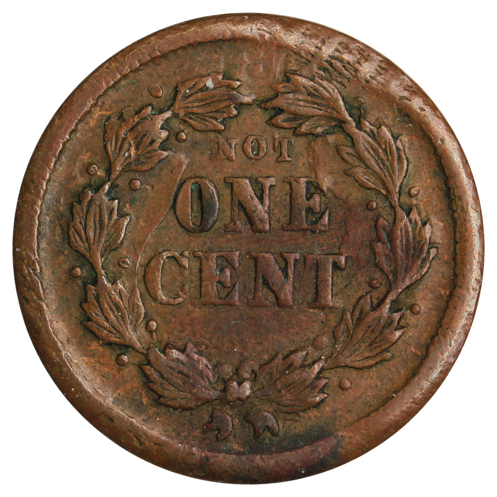 1863 USA George Washington Civil War Token