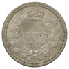 1870 Wide Rim Canada 5-cents VF-EF (VF30) Scratched, marks, or impaired