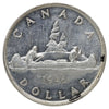 1946 Canada Dollar Uncirculated (MS60) Scratched, marks, or impaired