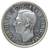1946 Canada Dollar Uncirculated (MS60) Scratched, marks, or impaired