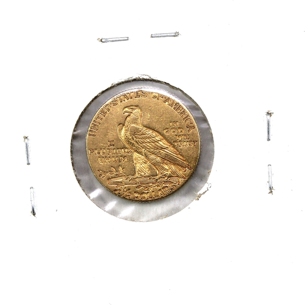 1909 USA $2.50 Gold Quarter Eagle Extra Fine (EF40)