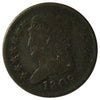 1809 USA Half Cent G-VG (G6) $