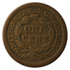 1848 USA Cent F-VF (F-15)