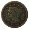 1848 USA Cent G-VG (G-6)
