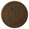 1849 USA Cent VG-F (VG10)