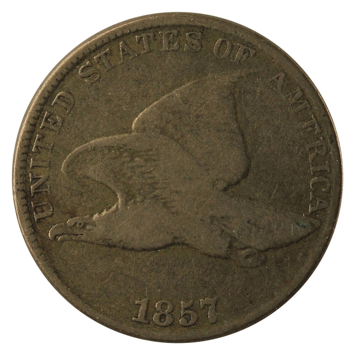 1857 Flying Eagle USA Cent Very Good (VG-8) $