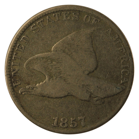 1857 Flying Eagle USA Cent Very Good (VG-8) $