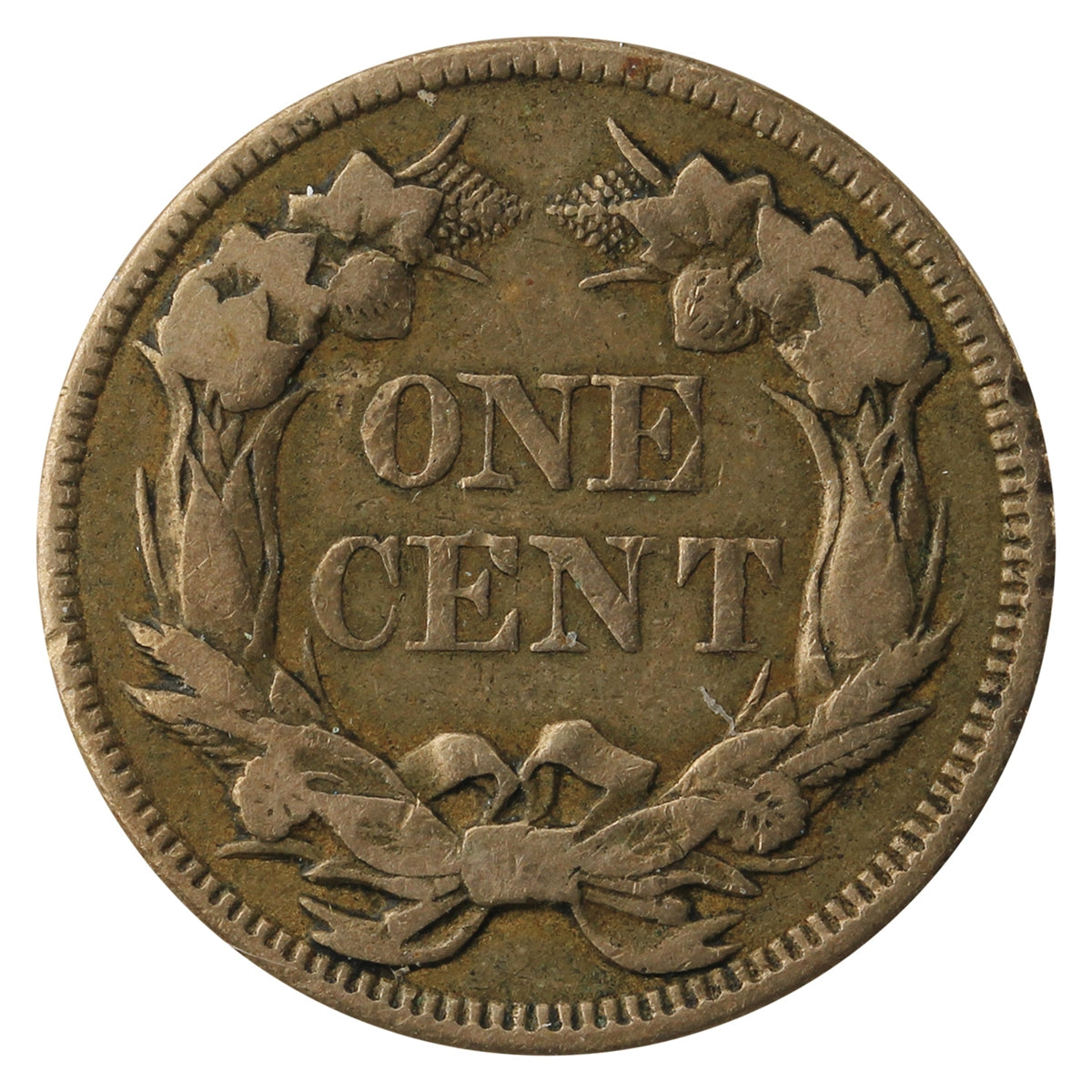 1857 Flying Eagle USA Cent VF-EF (VF-30) $