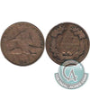 1857 Flying Eagle USA Cent VG-F (VG-10)