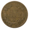1858 Small Letters USA Cent F-VF (F-15) $