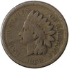 1859 USA Cent VG-F (VG10)