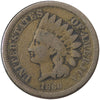 1860 Broad Bust USA Cent G-VG (G6)