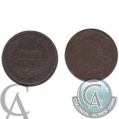 1866 USA Cent Good (G4)