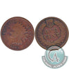1869 USA Cent G-VG (G6) $