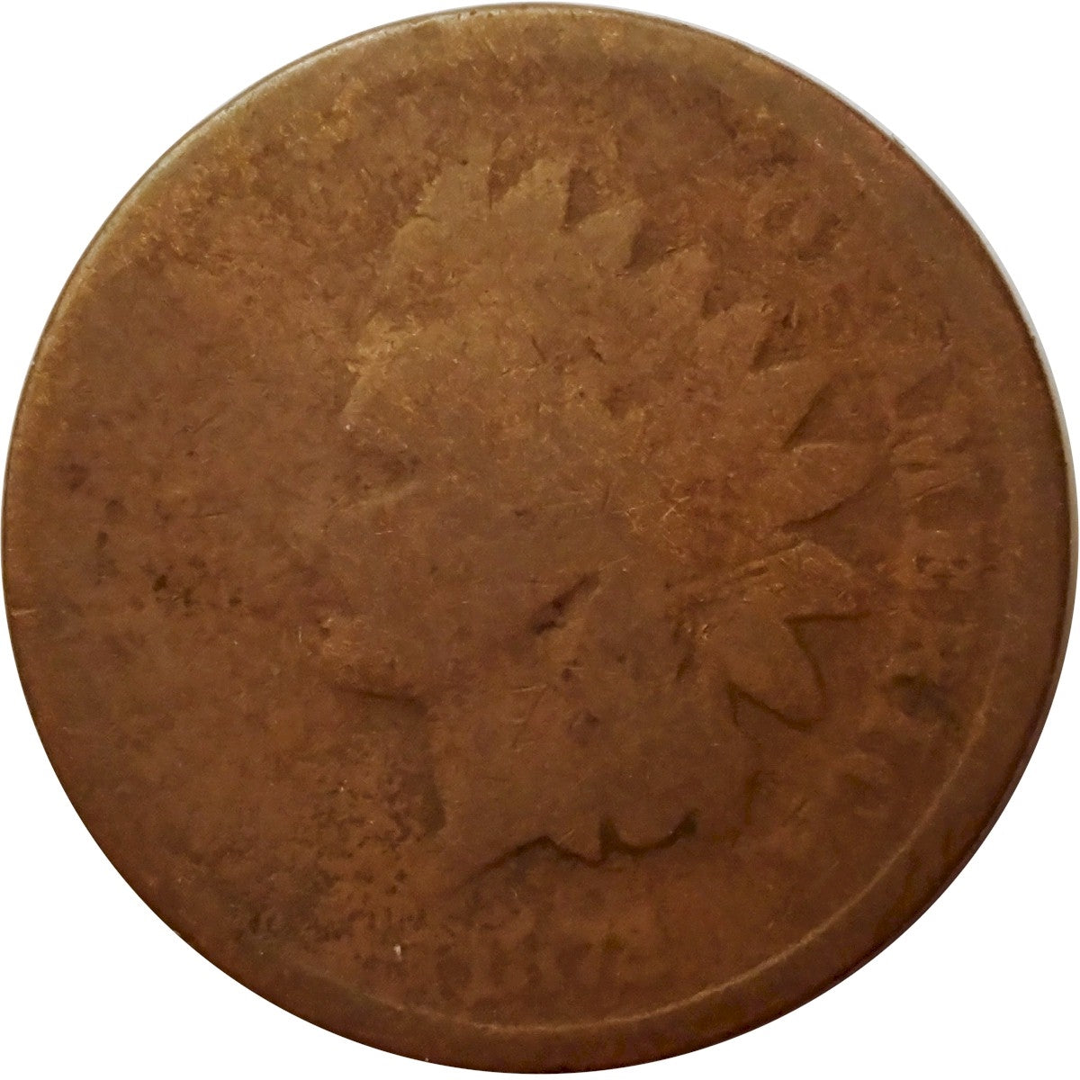 1872 USA Cent Filler – Colonial Acres Coins