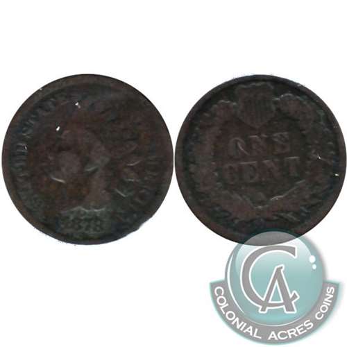 1878 USA Cent G-VG (G6)