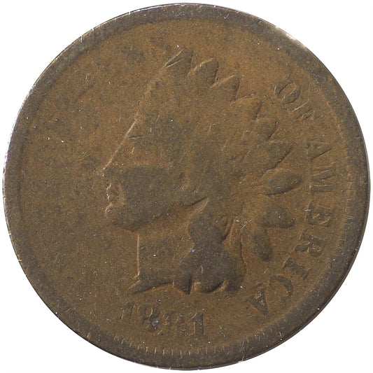 1881 USA Cent About Good (AG-3)