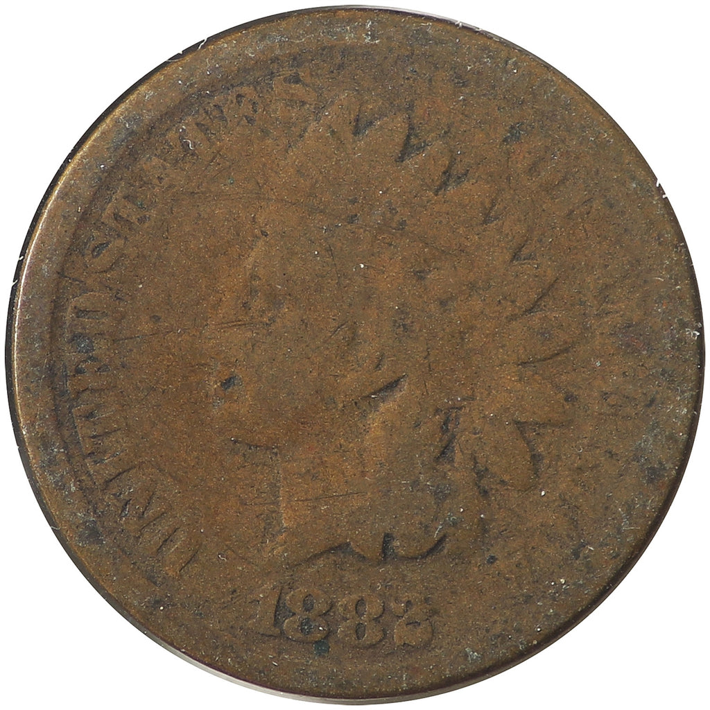 1882 USA Cent About Good (AG3)