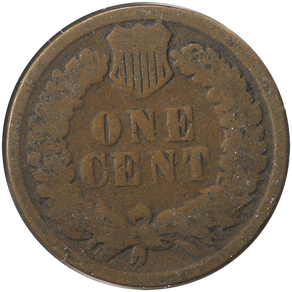 1882 USA Cent About Good (AG3)