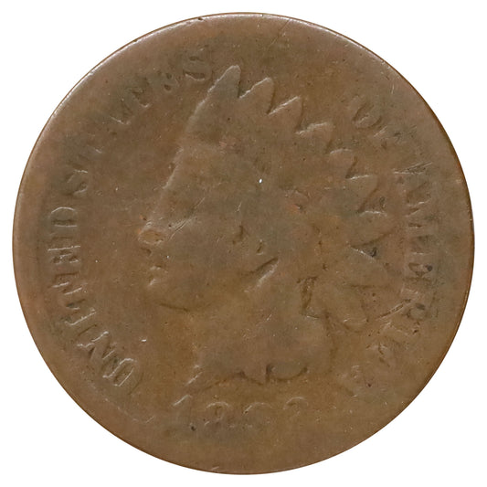 1883 USA Cent About Good (AG3)