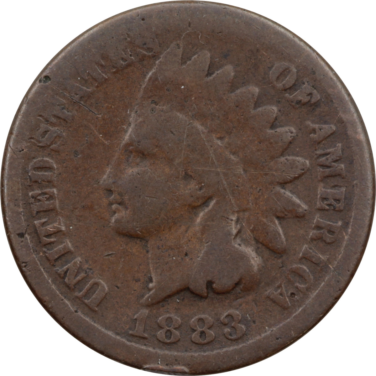 1883 USA Cent Good (G4)