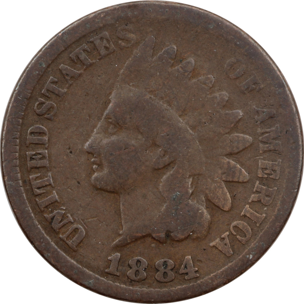 1884 USA Cent G-VG (G6)