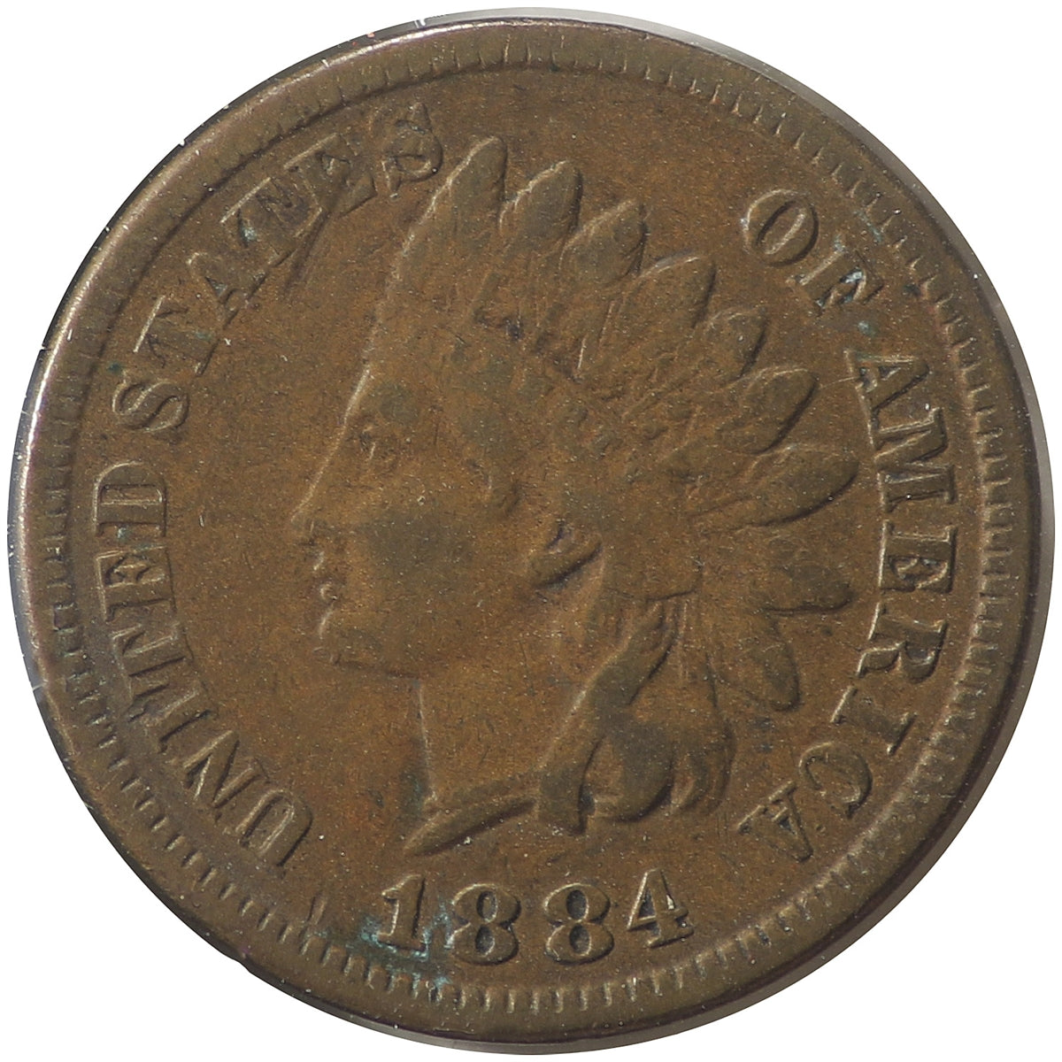1884 USA Cent Very Fine (VF20)