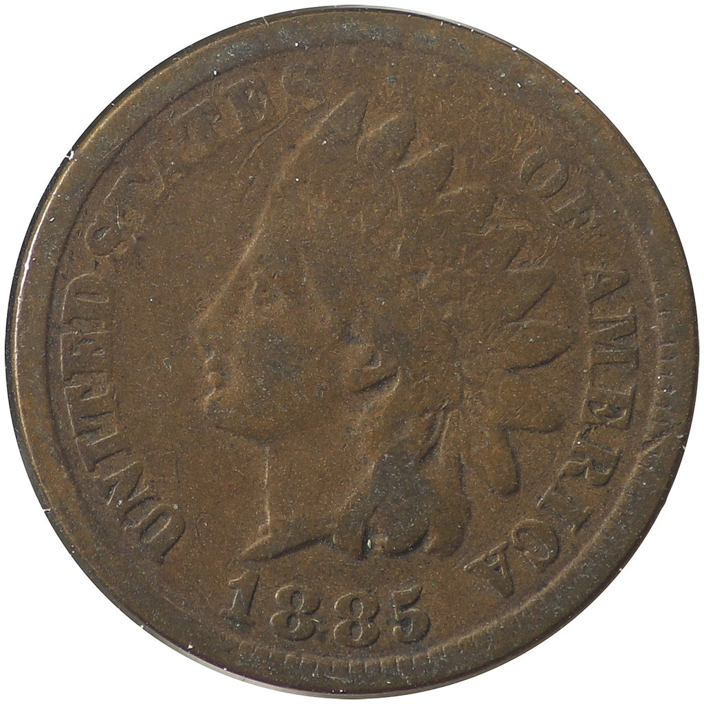 1885 USA Cent Very Good (VG8)
