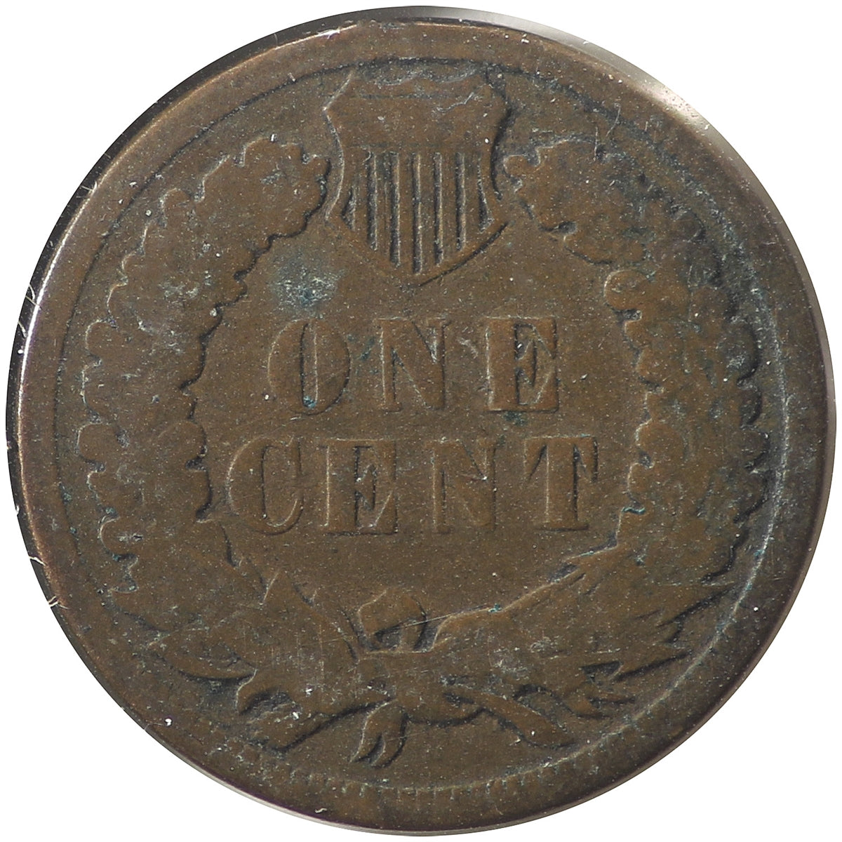 1886 Var. 1 USA Cent G-VG (G6)