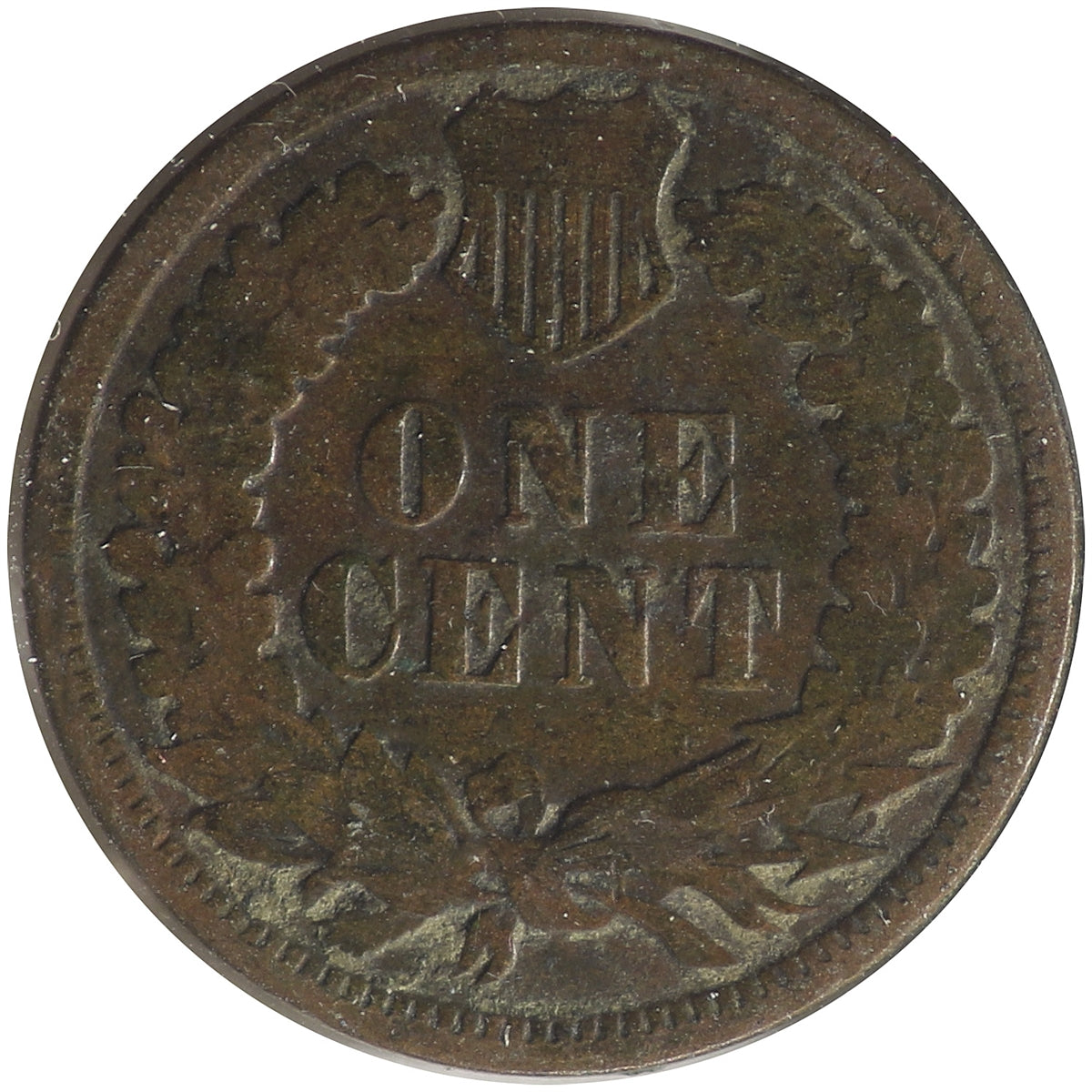 1886 Var. 2 USA Cent Very Good (VG8)