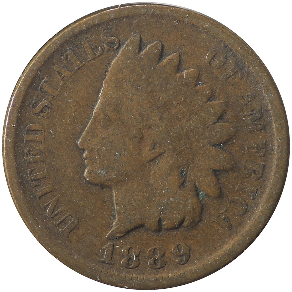 1889 USA Cent G-VG (G6)