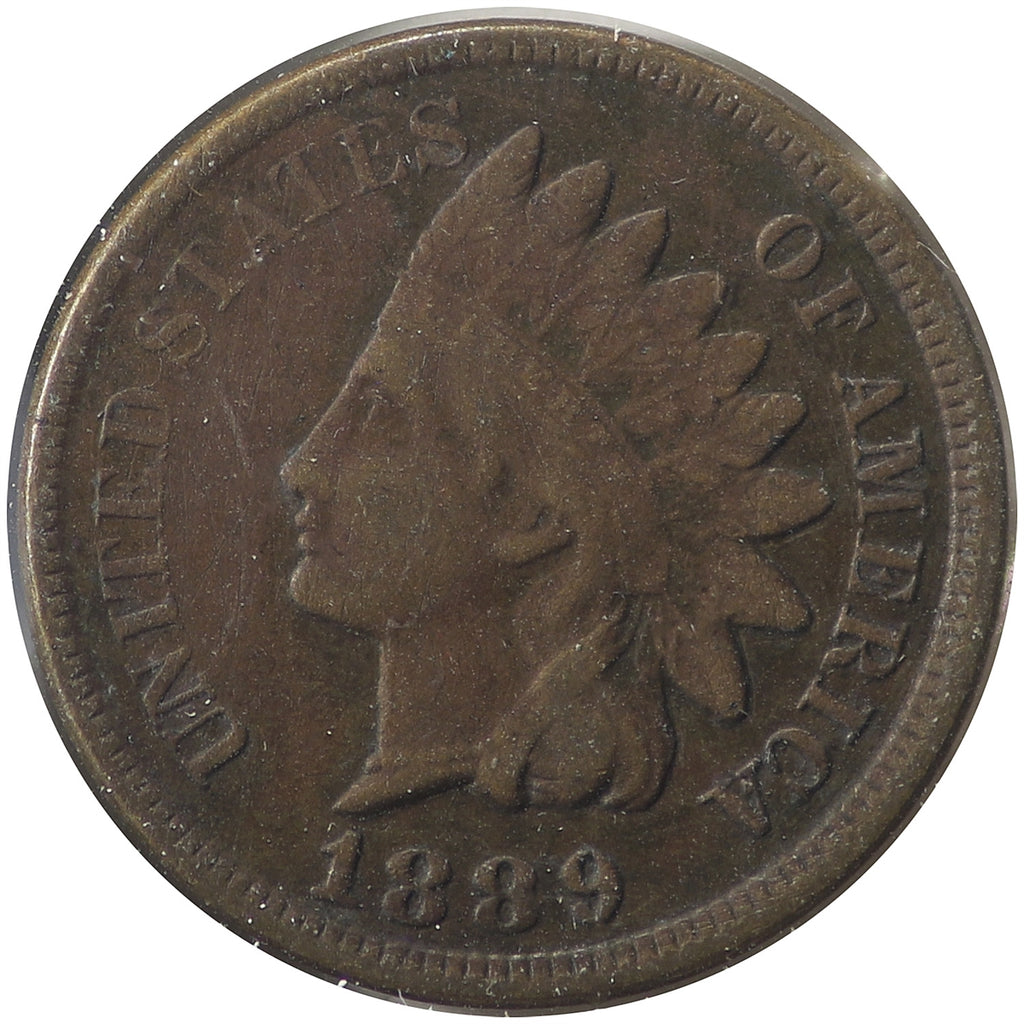 1889 USA Cent VF-EF (VF30)