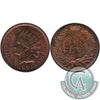 1891 USA Cent AU-UNC (AU55)