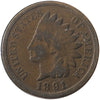 1891 USA Cent Very Good (VG8)