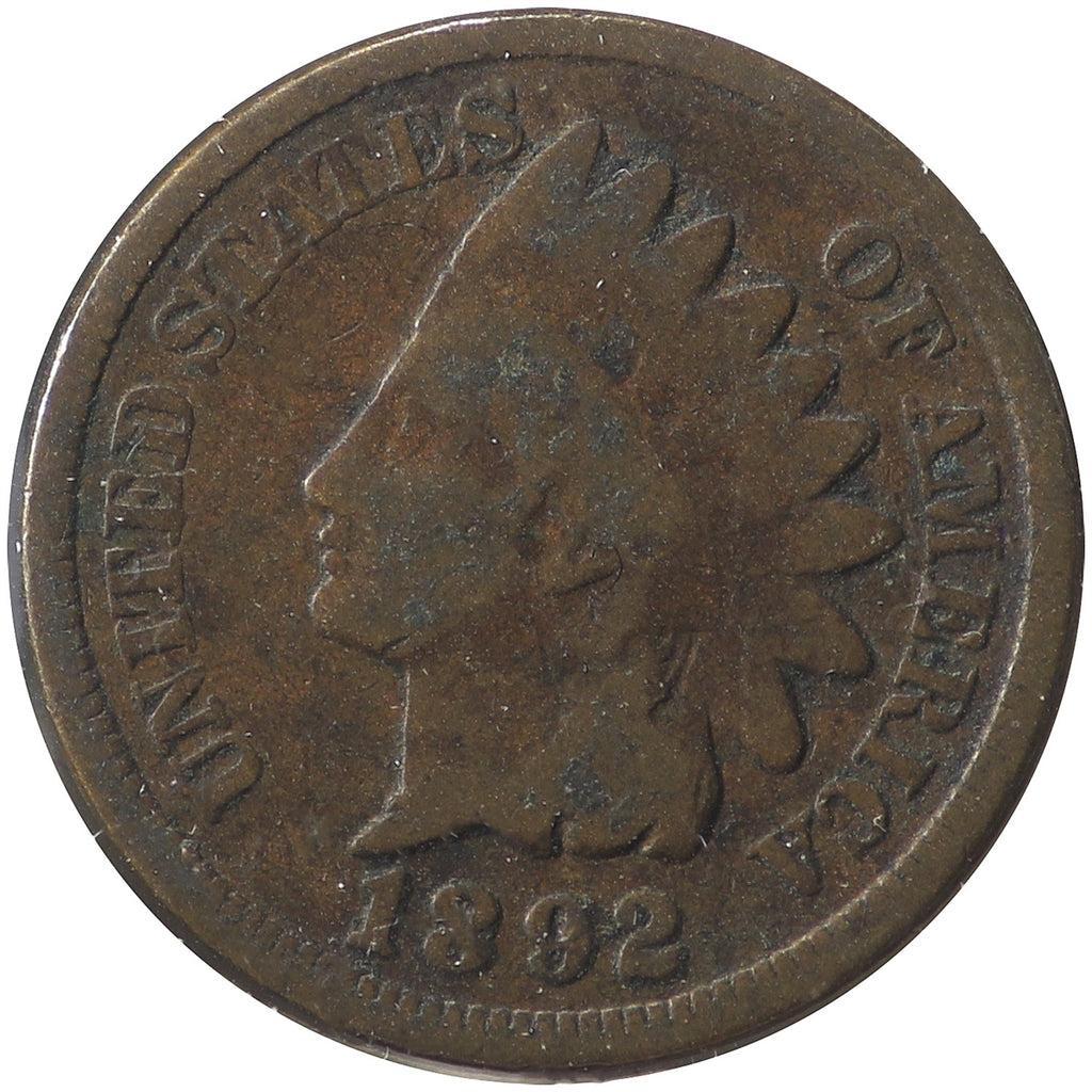 1892 USA Cent G-VG (G6)