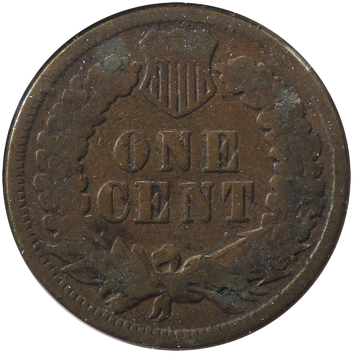 1892 USA Cent G-VG (G6)