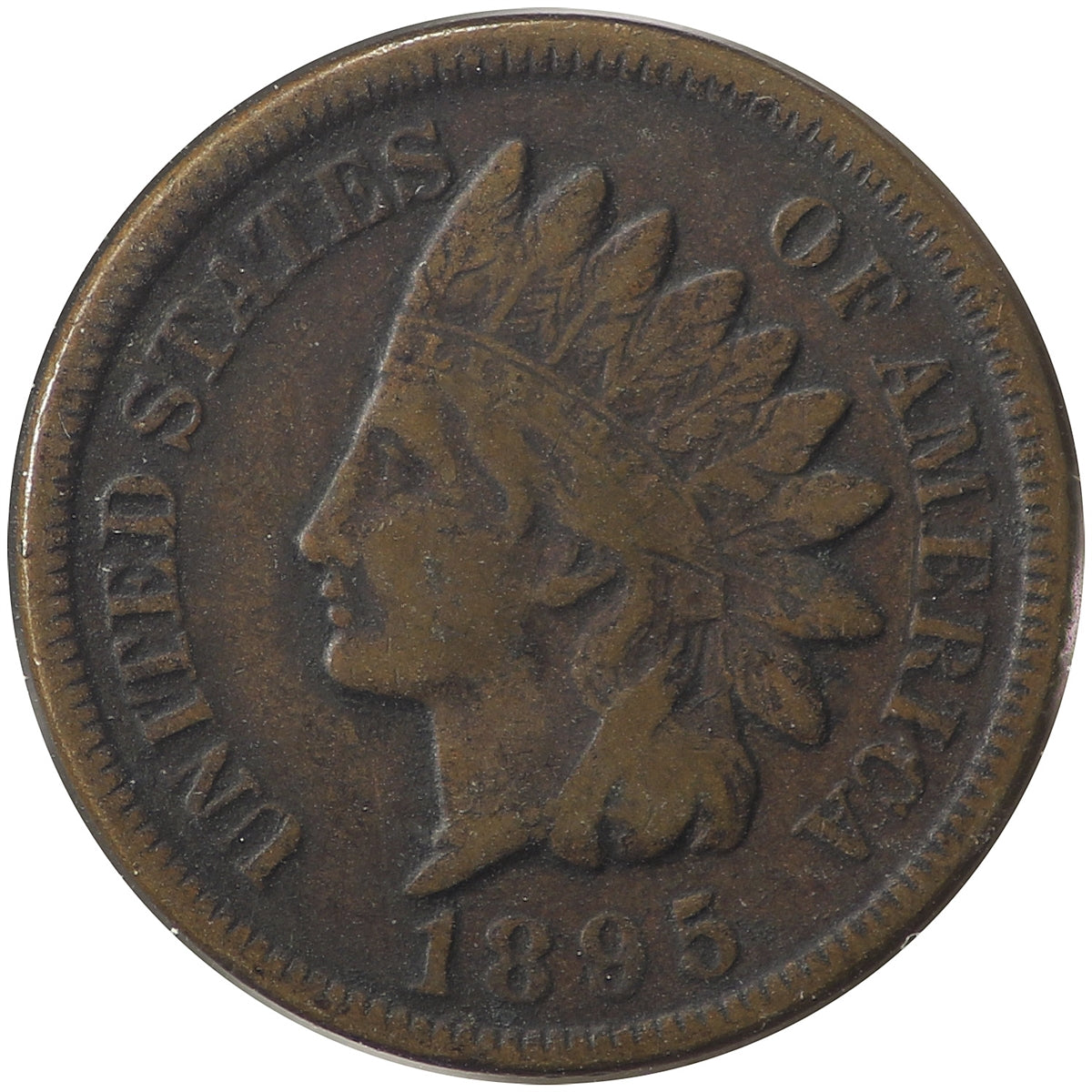 1895 USA Cent Good (G4)