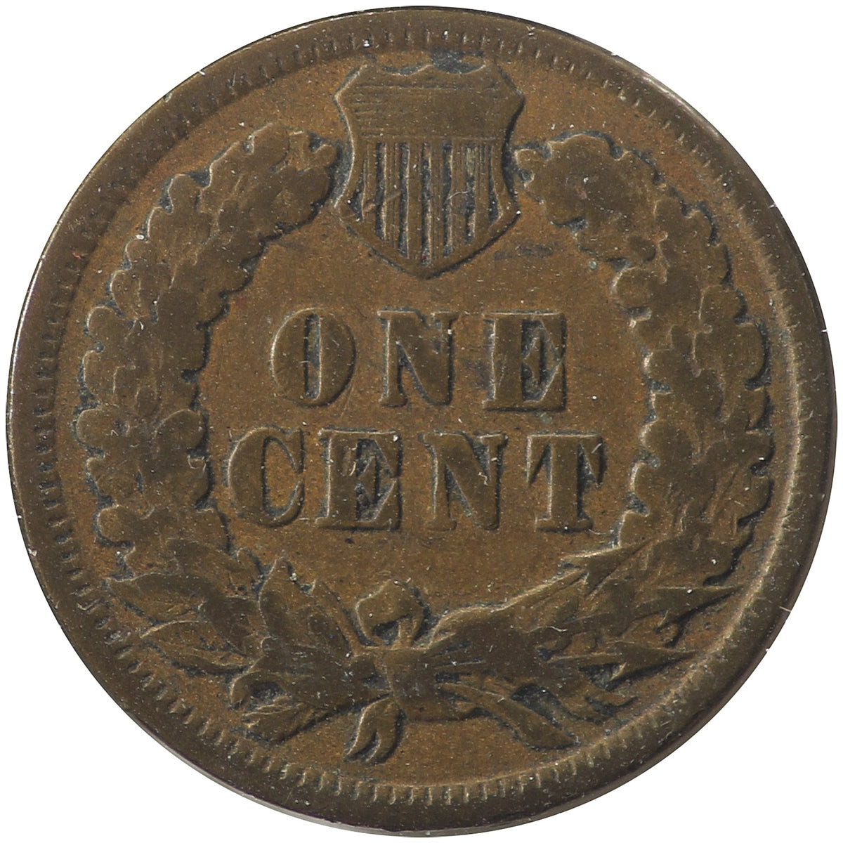 1895 USA Cent Very Good (VG8)