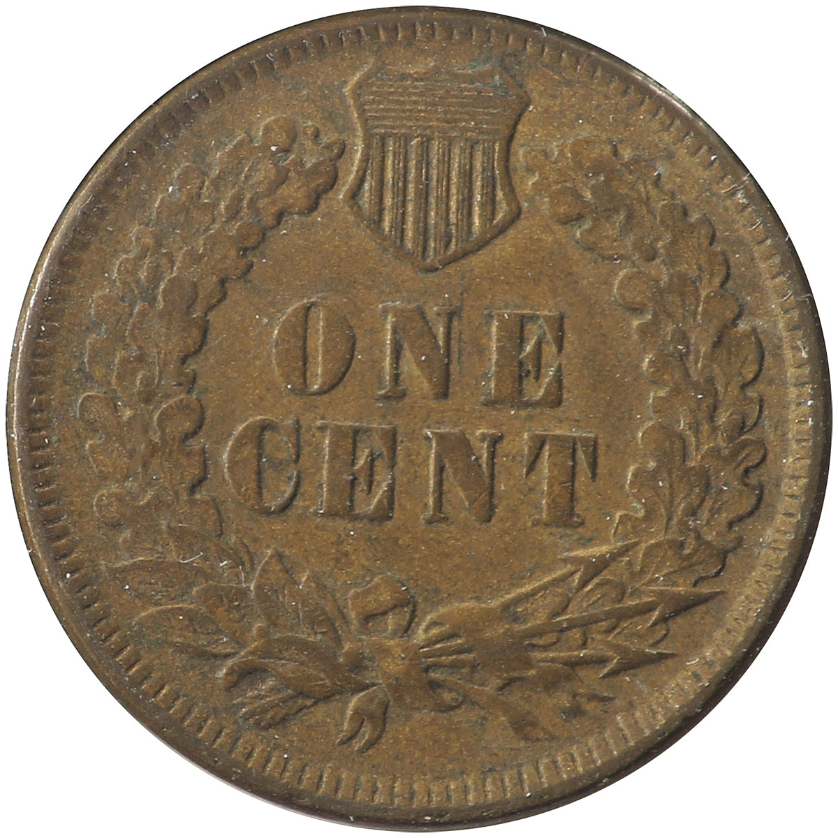 1896 USA Cent Extra Fine (EF40)