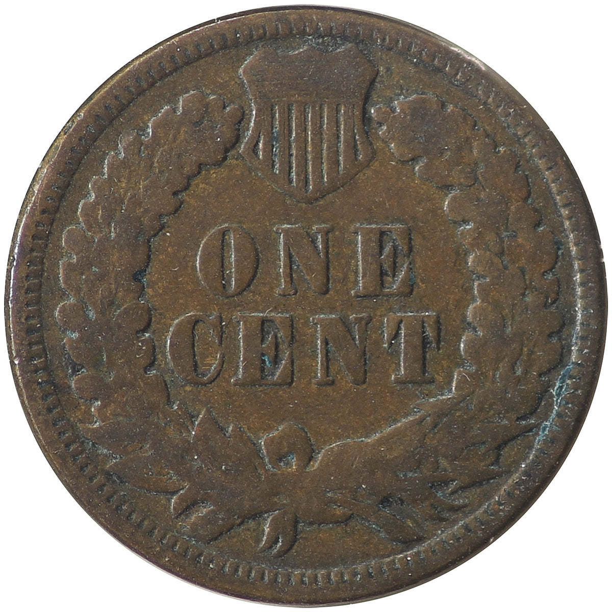 1896 USA Cent VG-F (VG10)