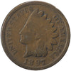 1897 USA Cent G-VG (G6)