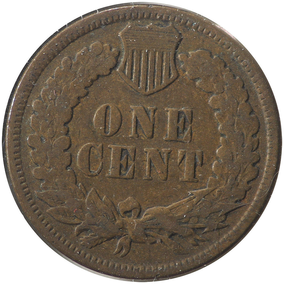 1898 USA Cent F-VF (F15)