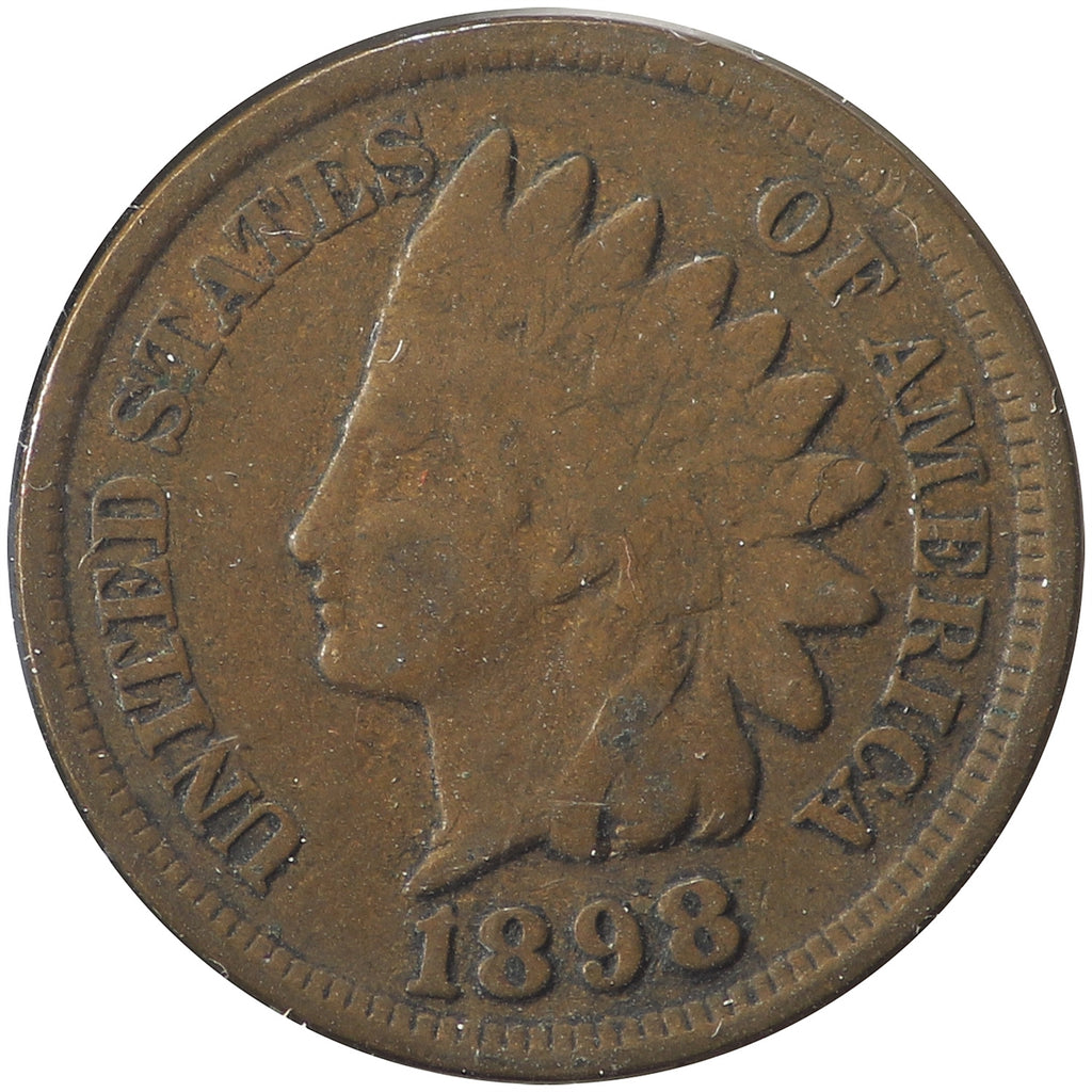 1898 USA Cent Very Good (VG8)