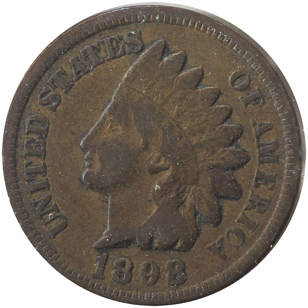 1898 USA Cent VG-F (VG10)