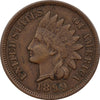 1899 USA Cent VF-EF (VF30)