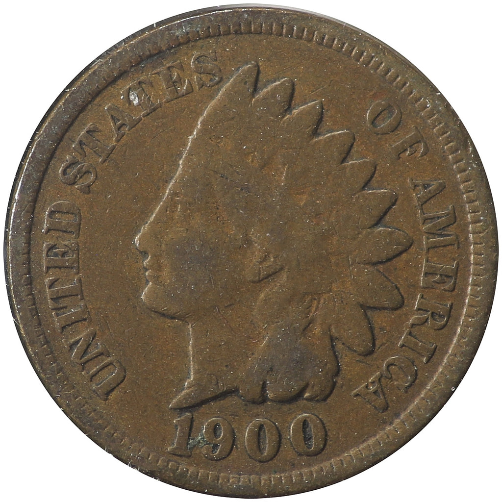 1900 USA Cent G-VG (G6)